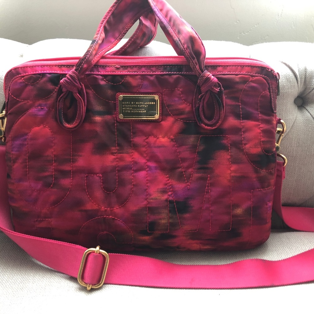 Marc by Marc Jacobs- 15" Nylon Commuter Laptop Bag